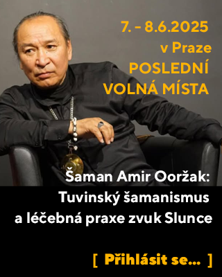 Šaman Amir Ooržak: Tuvinský šamanismus a léčebná praxe zvuk Slunce